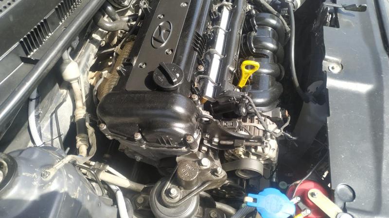 Hyundai Accent • 2012 • 360,000 km 6