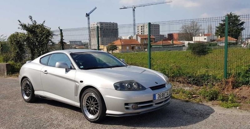 Hyundai Coupé • 2002 • 220,000 km 1