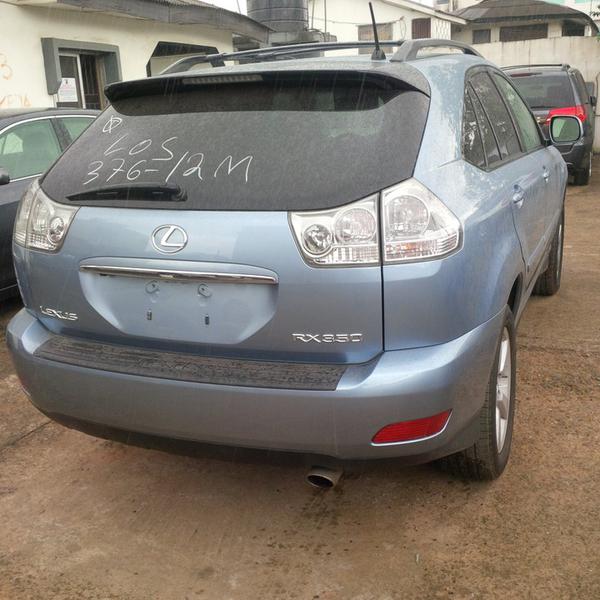 Lexus RX • 2007 • 15,578 km 5