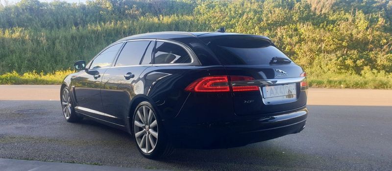 Jaguar XF • 2015 • 169,000 km 5