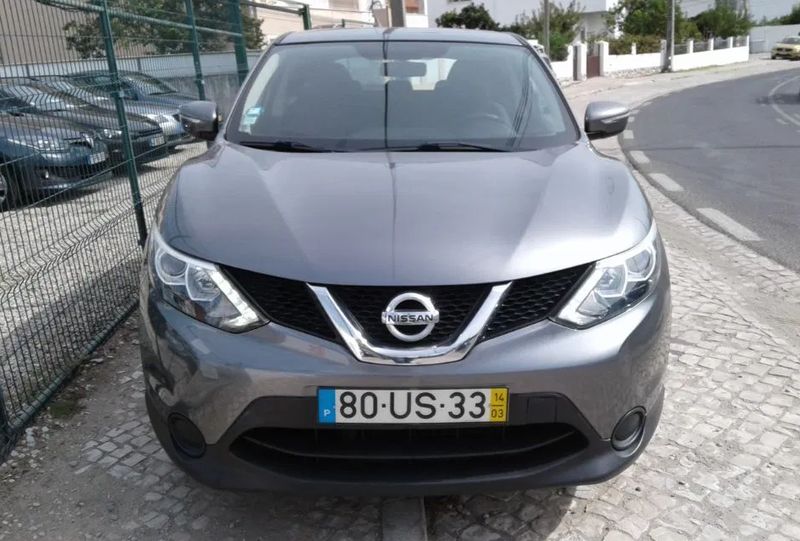 Nissan Qashqai • 2014 • 152,590 km 2