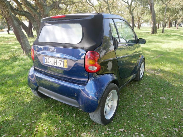 Smart Cabrio • 2003 • 190,000 km 17