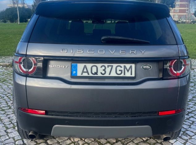 Land Rover Discovery Sport • 2017 • 164,000 km 3
