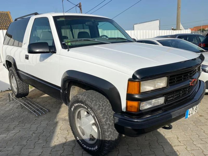 Chevrolet Blazer • 2009 • 120,000 km 1