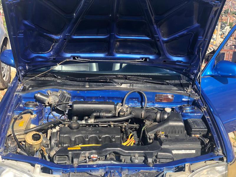 Hyundai Accent • 1978 • 270,000 km 1