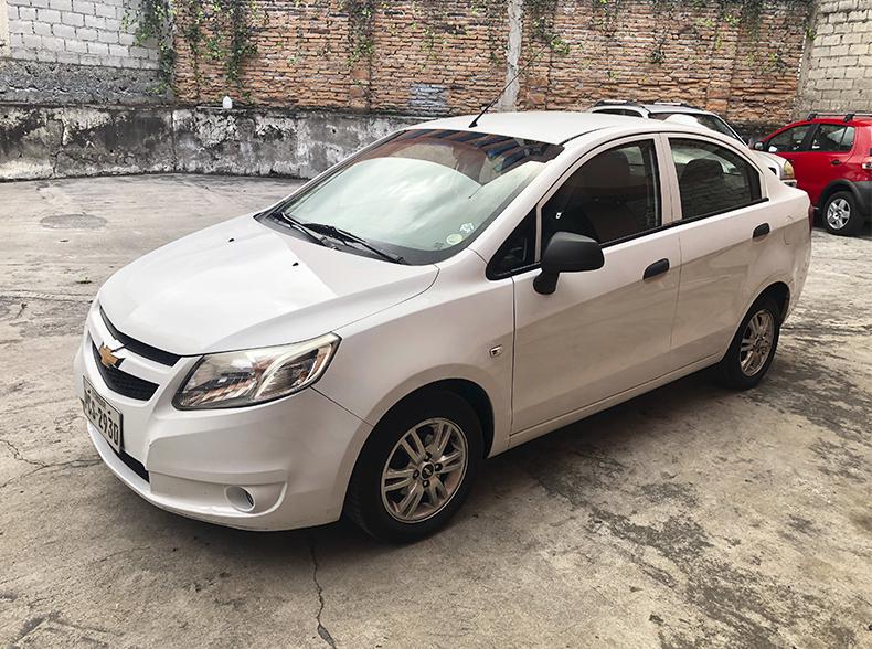 Chevrolet Sail • 2017 • 67,171 km 1