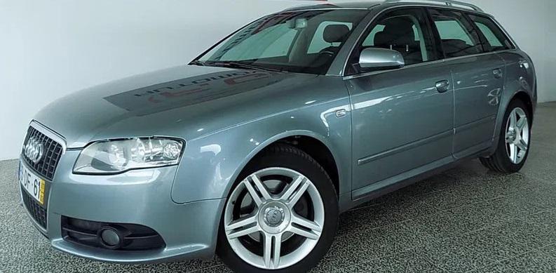 Audi A4 Avant • 2007 • 232,842 km 3