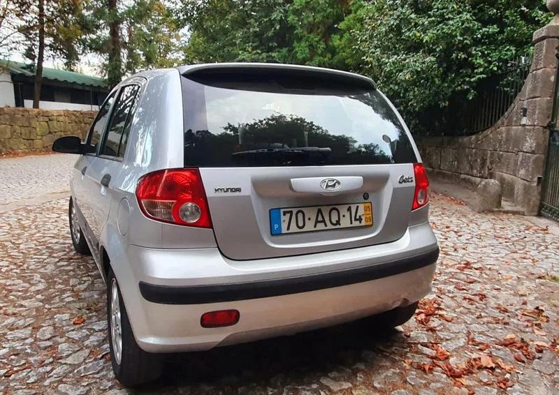 Hyundai Getz • 2005 • 147,000 km 2