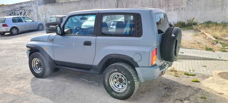 Ssangyong Korando • 1998 • 242,000 km 4