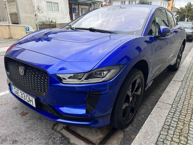 Jaguar I-PACE • 2019 • 130,000 km 1