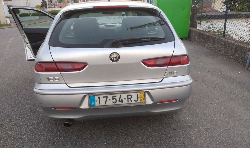 Alfa Romeo 156 • 2001 • 200,000 km 2