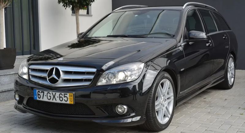 Mercedes-Benz C-Class • 2008 • 227,000 km 1