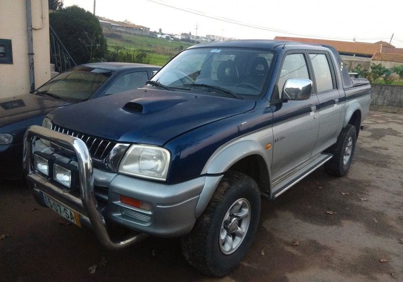 Mitsubishi L200 Pick up • 2001 • 200,000 km 1