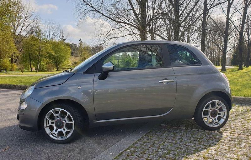 Fiat 500 • 2013 • 110,000 km 2