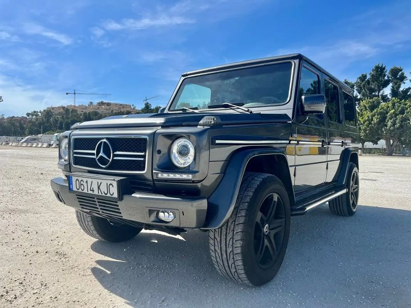 Mercedes-Benz G-Class • 1997 • 152,000 km 1