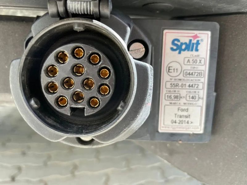 Ford Transit • 2018 • 31,000 km 10