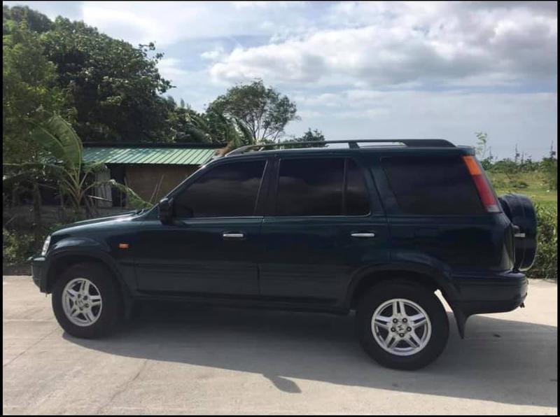 Honda CR-V • 2001 • 50,000 km 7