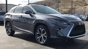 Lexus RX 300 • 2016 • 1,901 km 1