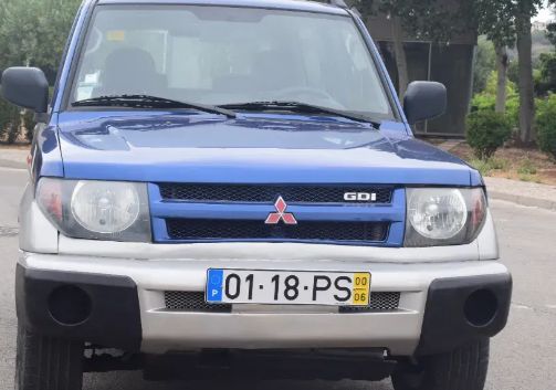 Mitsubishi Pajero • 2000 • 168,000 km 1