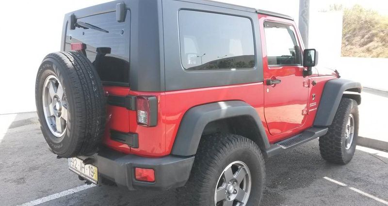 Jeep Wrangler • 2009 • 80,000 km 3
