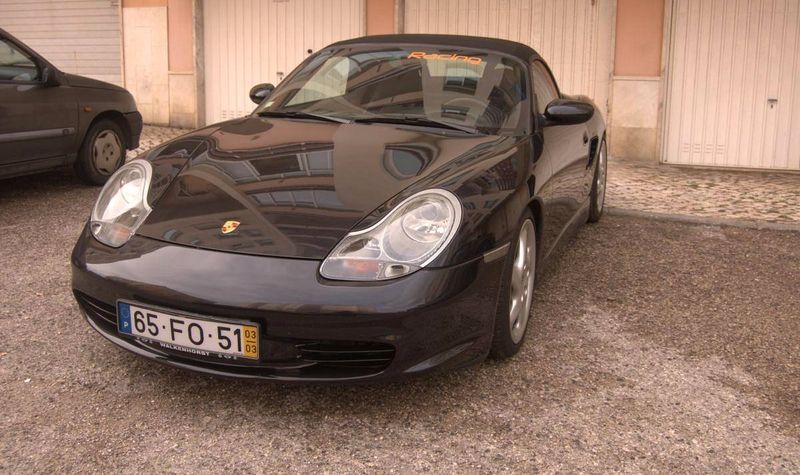 Porsche Boxster • 2003 • 41,500 km 1