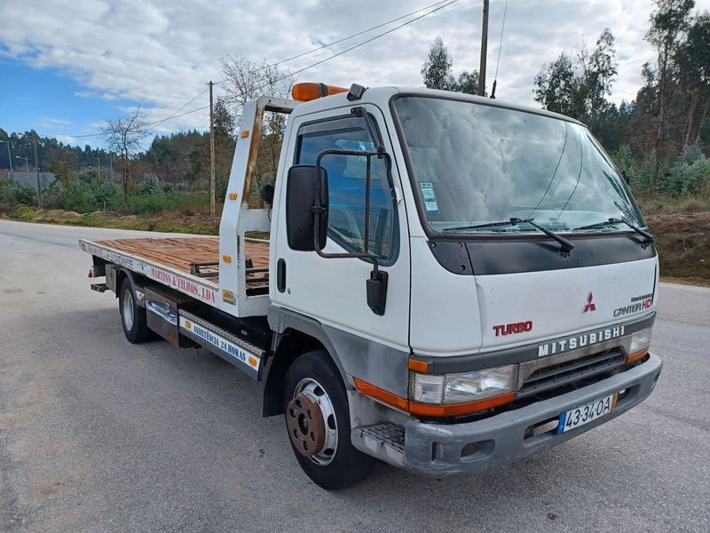 Mitsubishi Fuso canter • 1999 • 120,000 km 1