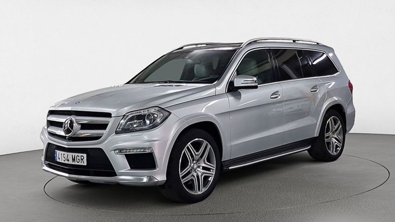 Mercedes-Benz GL • 2014 • 137,712 km 1