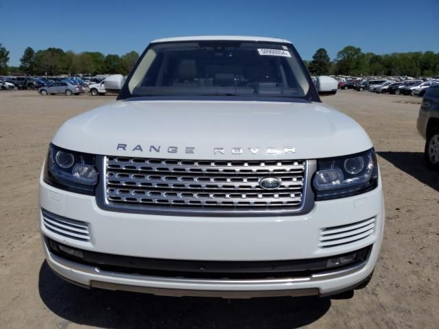 Land Rover Range Rover • 2016 • 10,000 mi 2
