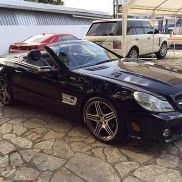 Mercedes-Benz SL • 2005 • 59,545 km 1