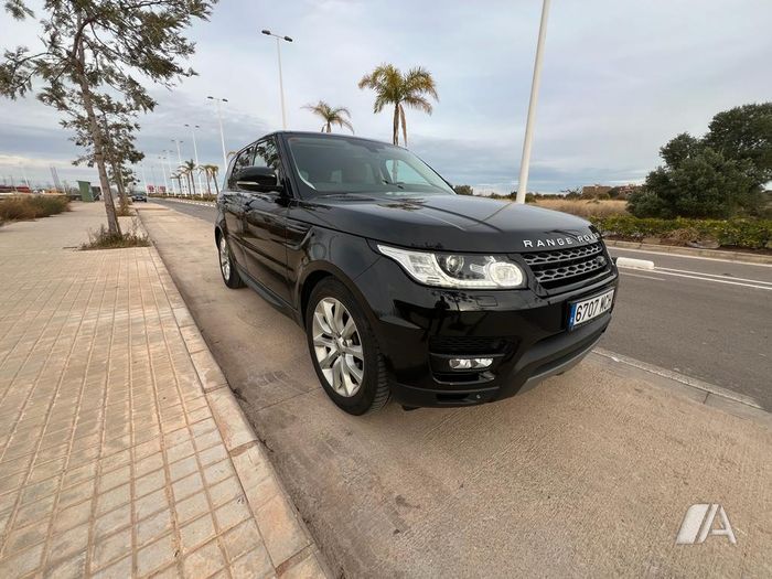 Land Rover Range Rover Sport • 2001 • 160,000 km 16