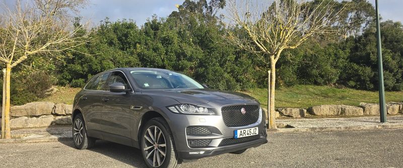 Jaguar F-Pace • 2017 • 168,000 km 3