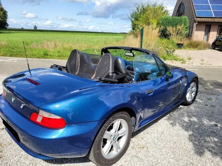 BMW Z3 • 2000 • 155,500 km 12