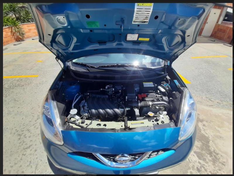 Nissan March • 2016 • 30,025 km 4