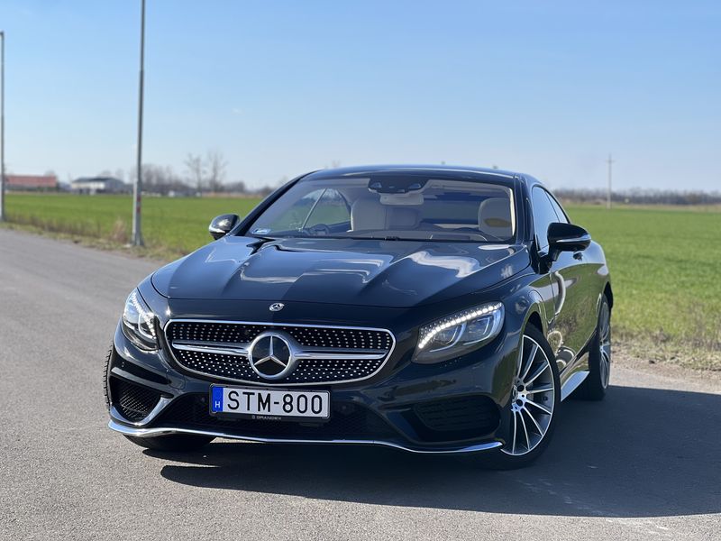 Mercedes-Benz S Coupé • 2017 • 99,000 km 12