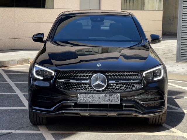 Mercedes-Benz GLC-Class Coupe • 2020 • 9,000 km 2