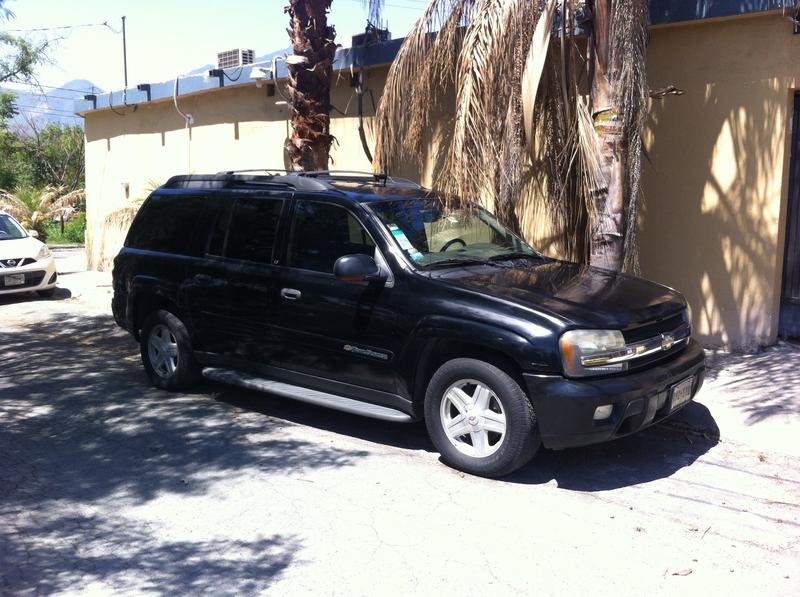 Chevrolet TrailBlazer EXT • 2003 • 122,000 km 1
