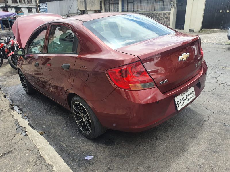 Chevrolet Sail • 2015 • 160,200 km 5