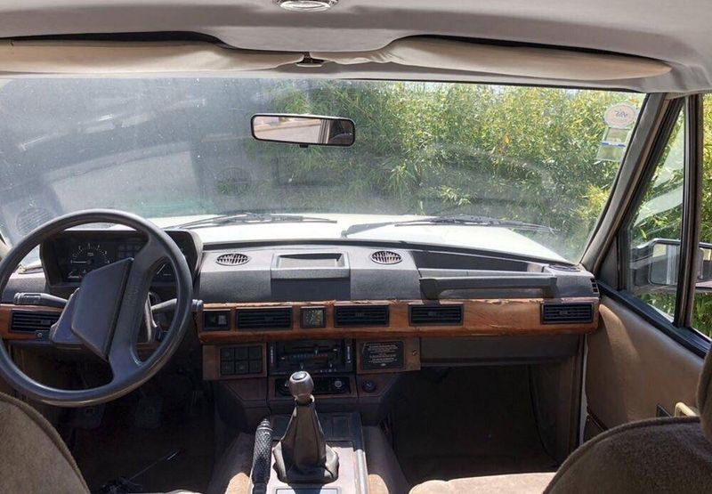 Land Rover Range Rover • 1992 • 169,999 km 2