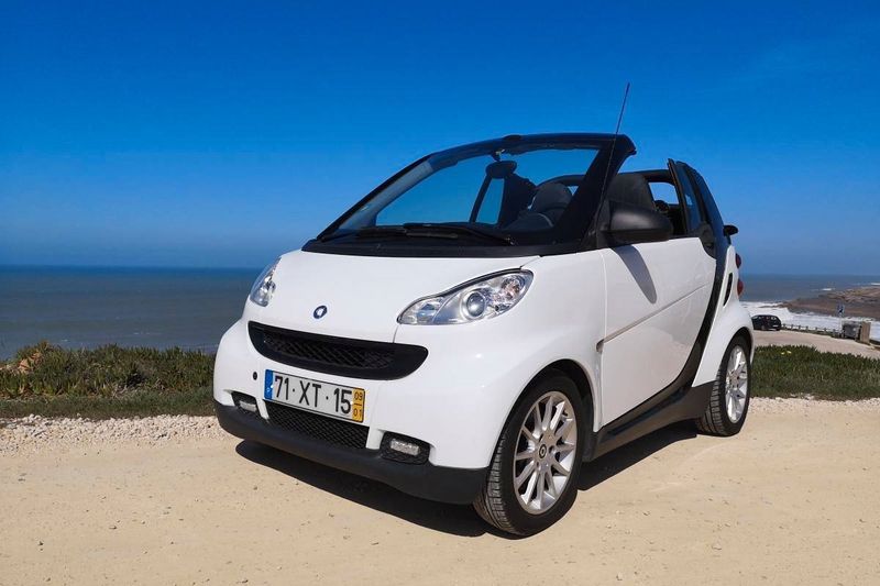 Smart Fortwo cabrio • 2009 • 50,000 km 1