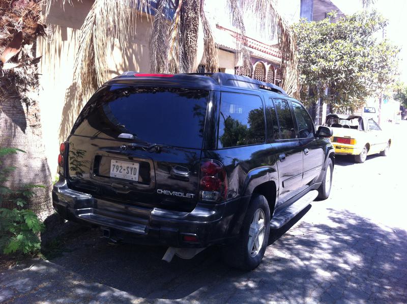 Chevrolet TrailBlazer EXT • 2003 • 122,000 km 2