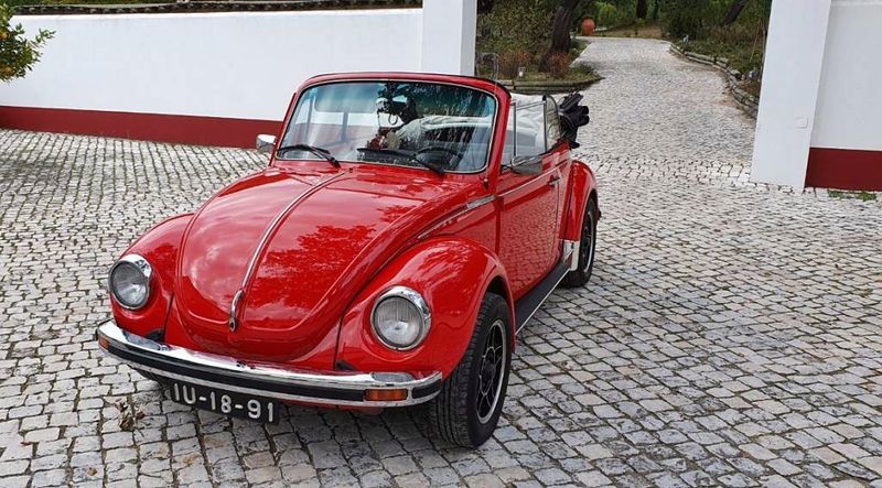 Volkswagen Cabrio • 1980 • 69,999 km 1