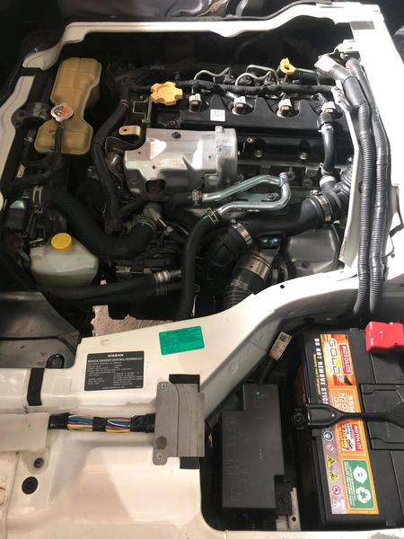 Nissan Urvan • 2017 • 60,000 km 9