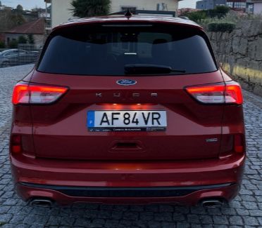 Ford Kuga • 2021 • 89,300 km 2