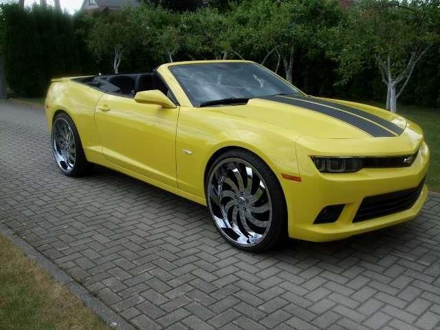 Chevrolet Camaro • 2015 • 160,000 km 2
