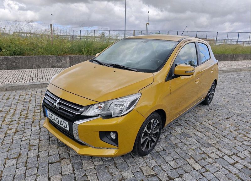 Mitsubishi Space Star • 2020 • 30,000 km 1