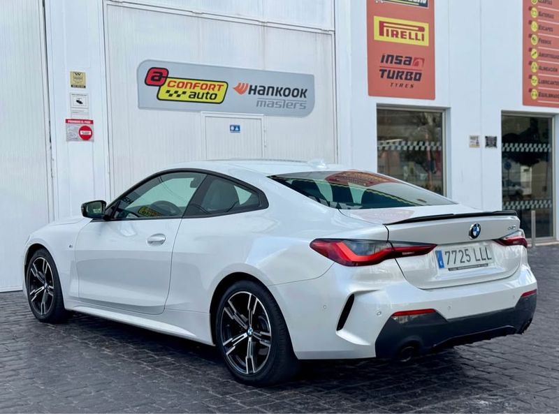 BMW 4 Series • 2021 • 117,000 km 2