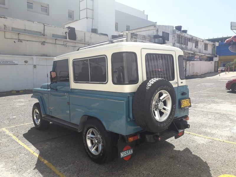 Nissan Patrol • 1981 • 399,000 km 6