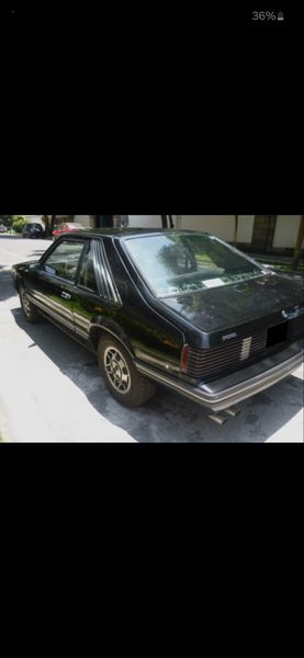 Ford Mustang • 1981 • 60,000 km 2