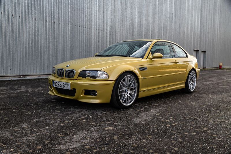 BMW M3 • 2002 • 134,222 km 1