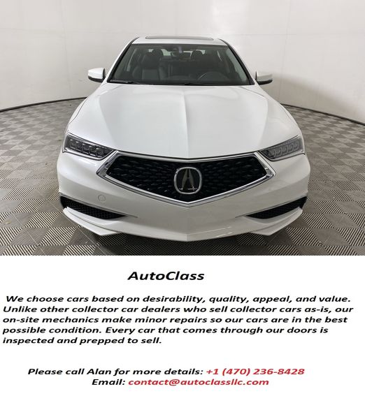 Acura TLX • 2019 • 22,988 km 1